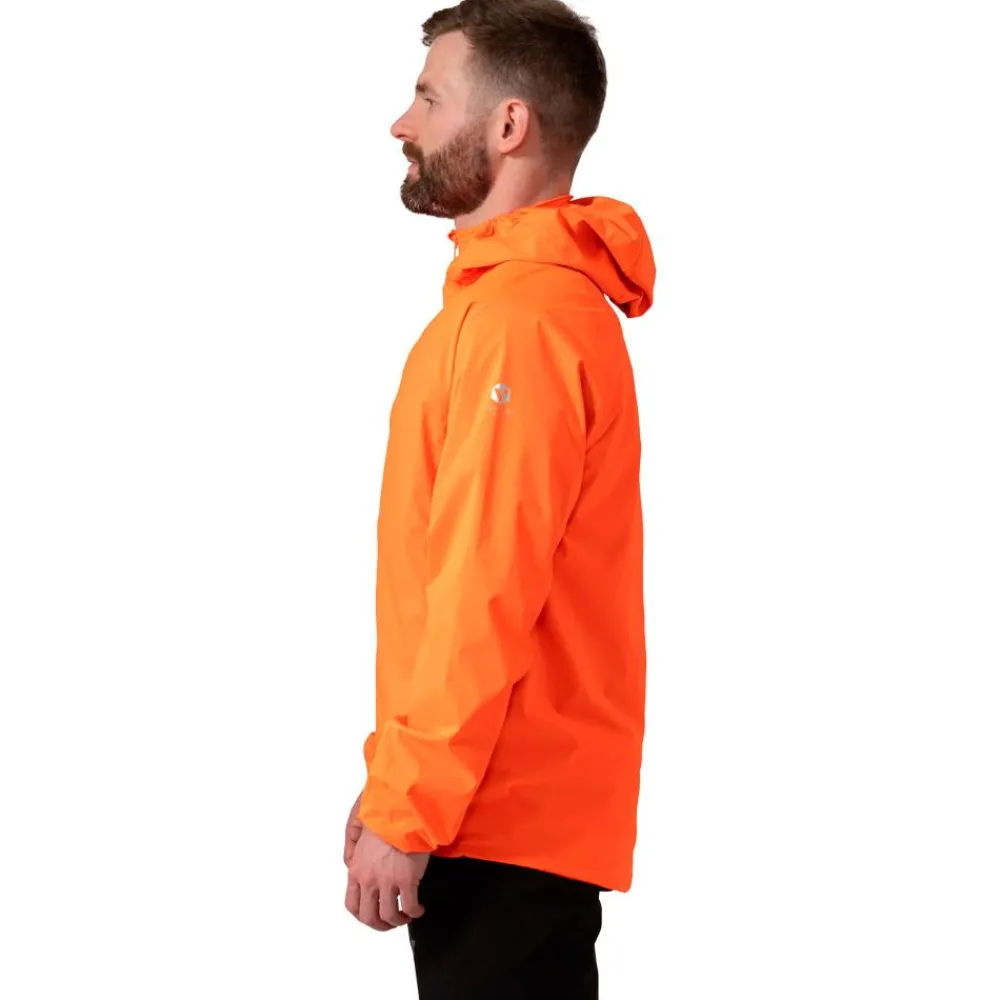 Discount Veste pluie Ultralite Jacket Men's Neon Orange Veste Randonnée