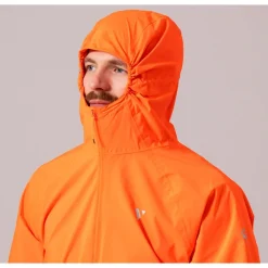 Discount Veste pluie Ultralite Jacket Men's Neon Orange Veste Randonnée