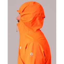Discount Veste pluie Ultralite Jacket Men's Neon Orange Veste Randonnée