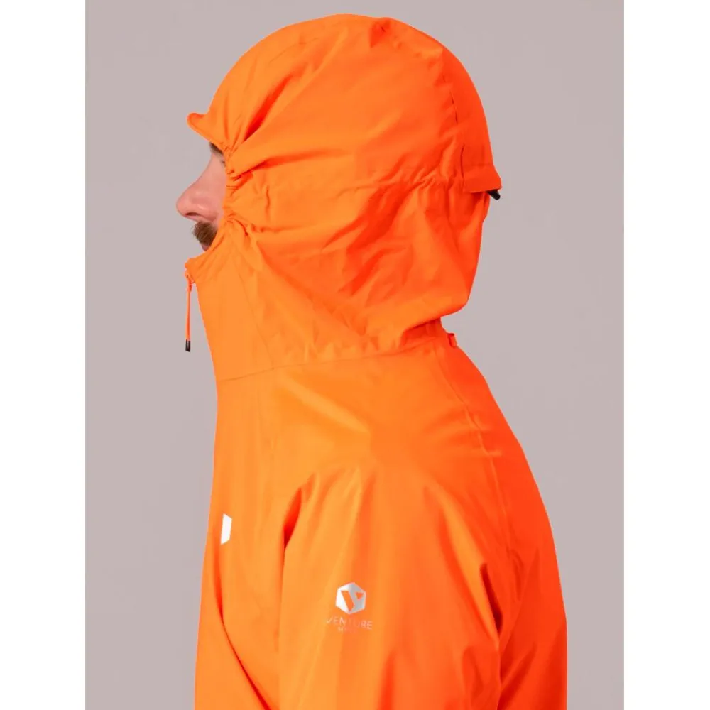 Discount Veste pluie Ultralite Jacket Men's Neon Orange Veste Randonnée