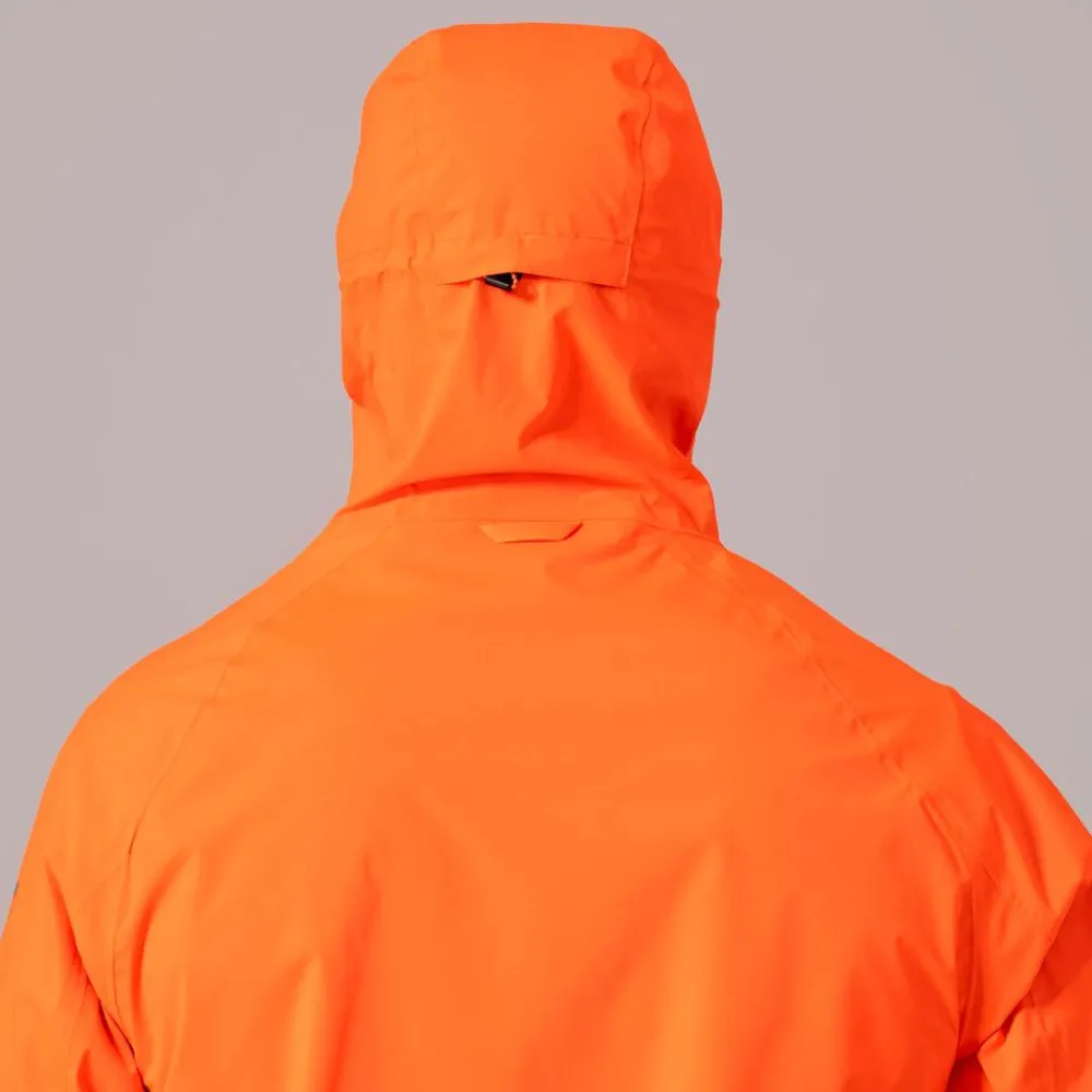 Discount Veste pluie Ultralite Jacket Men's Neon Orange Veste Randonnée