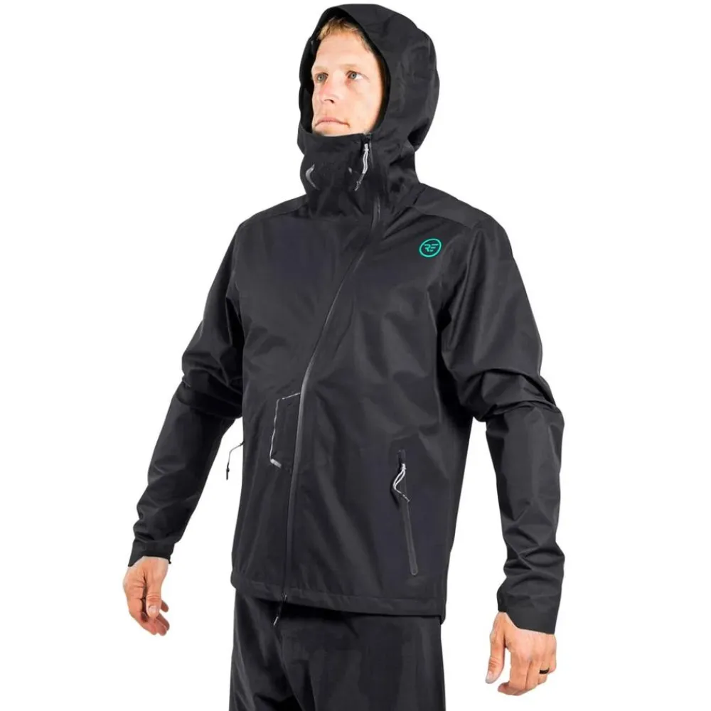 Veste Compass Riding Windbreaker Black Sweat - Pull - Poncho