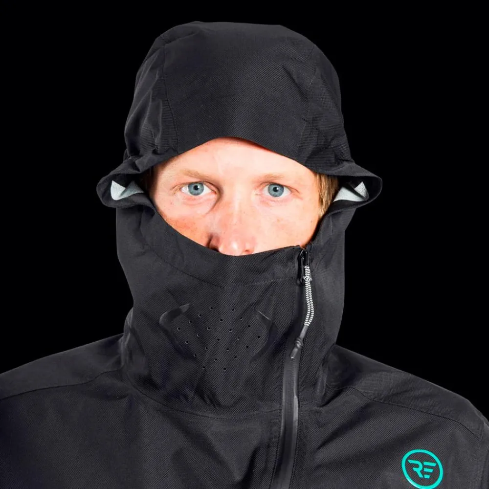 Veste Compass Riding Windbreaker Black Sweat - Pull - Poncho