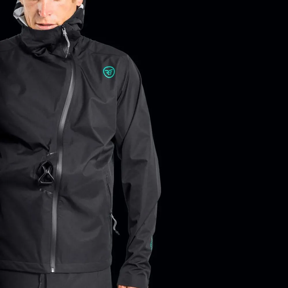 Veste Compass Riding Windbreaker Black Sweat - Pull - Poncho