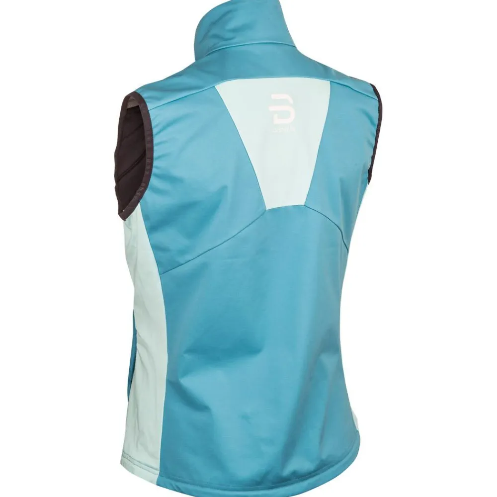 Training|Training<Bjorn Daehlie Veste sans manche Vest Aware Wmn Delphium Blue