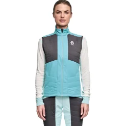 Training|Training<Bjorn Daehlie Veste sans manche Vest Aware Wmn Delphium Blue
