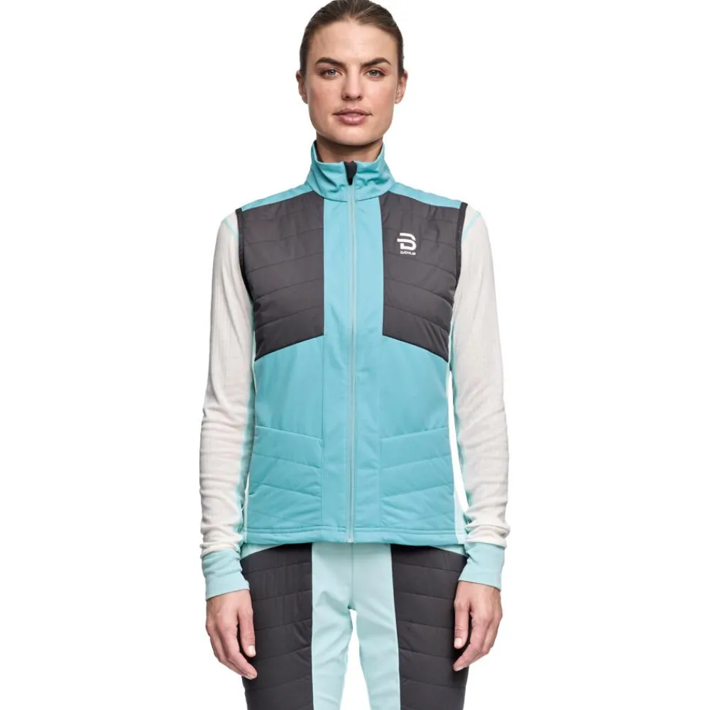 Training|Training<Bjorn Daehlie Veste sans manche Vest Aware Wmn Delphium Blue