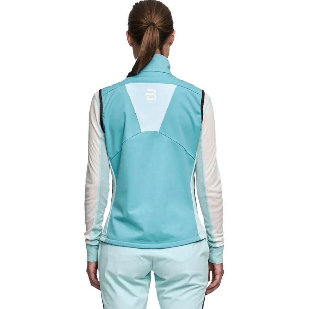 Training|Training<Bjorn Daehlie Veste sans manche Vest Aware Wmn Delphium Blue