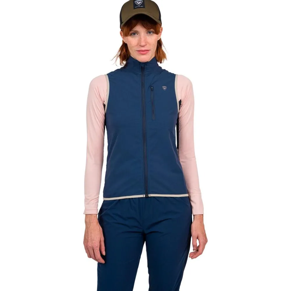 Veste Ski De Fond|Veste Ski De Fond<Rossignol Veste sans manche W Active Versatile XC Vest Dark Navy