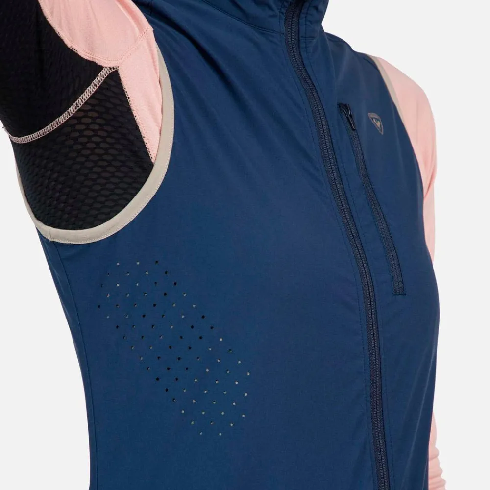 Veste Ski De Fond|Veste Ski De Fond<Rossignol Veste sans manche W Active Versatile XC Vest Dark Navy