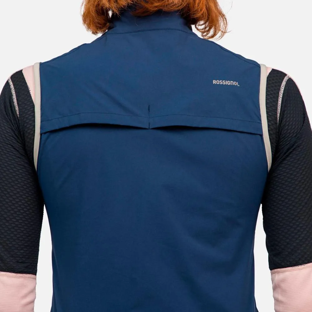 Veste Ski De Fond|Veste Ski De Fond<Rossignol Veste sans manche W Active Versatile XC Vest Dark Navy