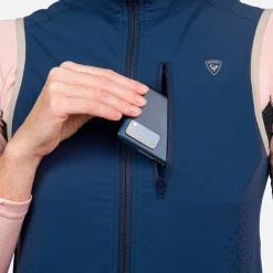 Veste Ski De Fond|Veste Ski De Fond<Rossignol Veste sans manche W Active Versatile XC Vest Dark Navy