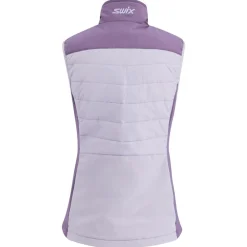 Veste Ski De Fond|Veste Ski De Fond<Swix Veste sans manche Horizon Primaloft Vest W Light Purple Dusty Purple