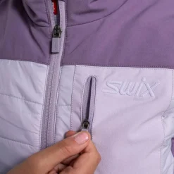 Veste Ski De Fond|Veste Ski De Fond<Swix Veste sans manche Horizon Primaloft Vest W Light Purple Dusty Purple