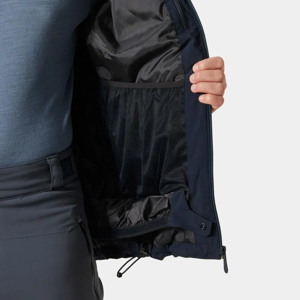 Veste De Ski|Veste De Ski Homme<Helly Hansen Veste technique Panorama 2.0 Ins Jacket Navy