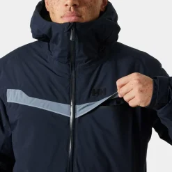Veste De Ski|Veste De Ski Homme<Helly Hansen Veste technique Panorama 2.0 Ins Jacket Navy