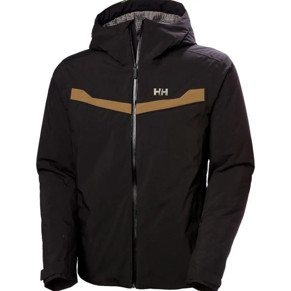Discount Veste technique Panorama 2.0 Ins Jacket Black Homme Veste De Ski|Veste De Ski Homme