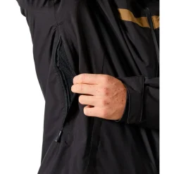 Discount Veste technique Panorama 2.0 Ins Jacket Black Homme Veste De Ski|Veste De Ski Homme