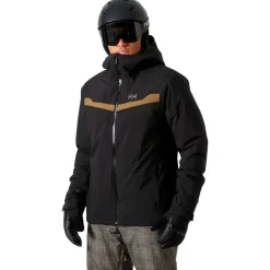 Discount Veste technique Panorama 2.0 Ins Jacket Black Homme Veste De Ski|Veste De Ski Homme