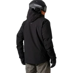 Discount Veste technique Panorama 2.0 Ins Jacket Black Homme Veste De Ski|Veste De Ski Homme