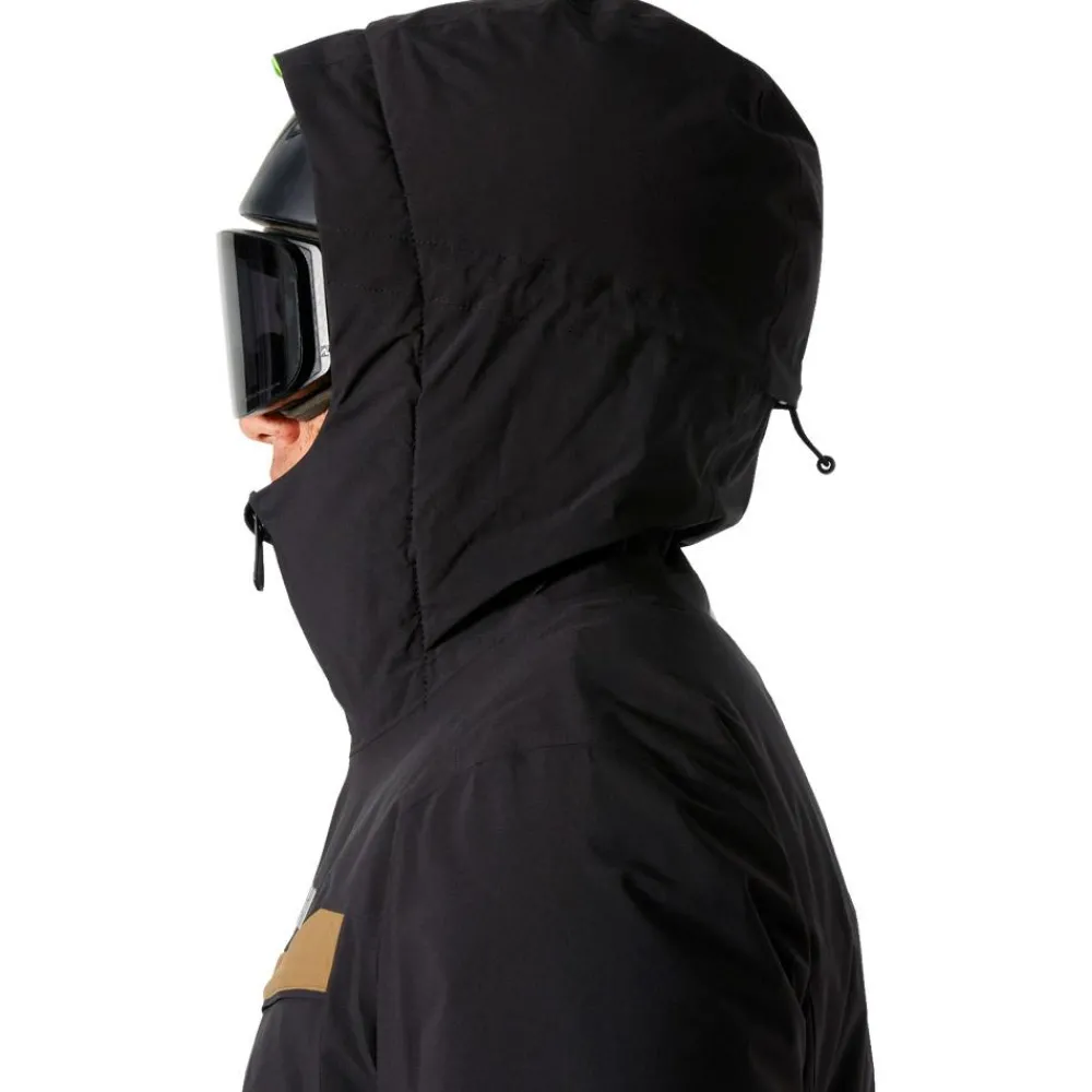 Discount Veste technique Panorama 2.0 Ins Jacket Black Homme Veste De Ski|Veste De Ski Homme