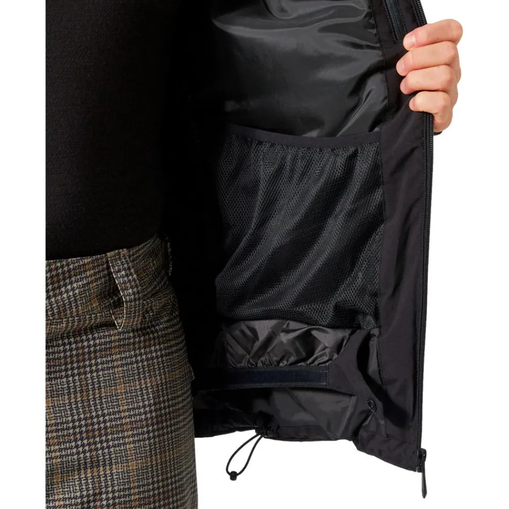 Discount Veste technique Panorama 2.0 Ins Jacket Black Homme Veste De Ski|Veste De Ski Homme