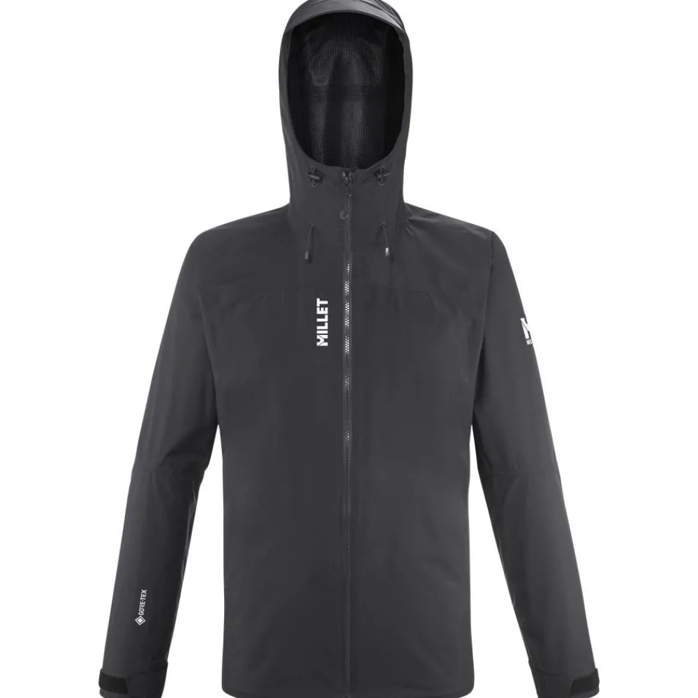 Veste De Ski Homme|Veste De Ski<Millet Veste technique Seneca Gtx Jacket M Black
