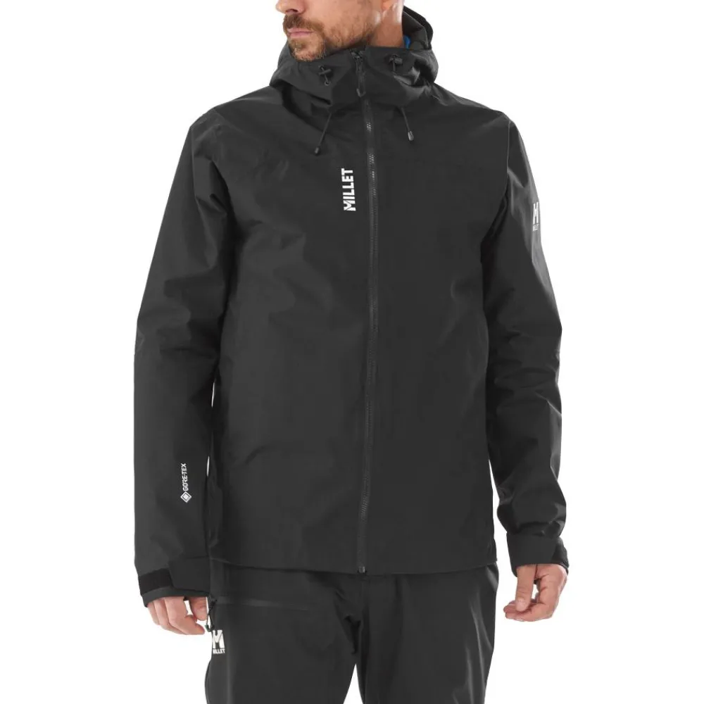 Veste De Ski Homme|Veste De Ski<Millet Veste technique Seneca Gtx Jacket M Black