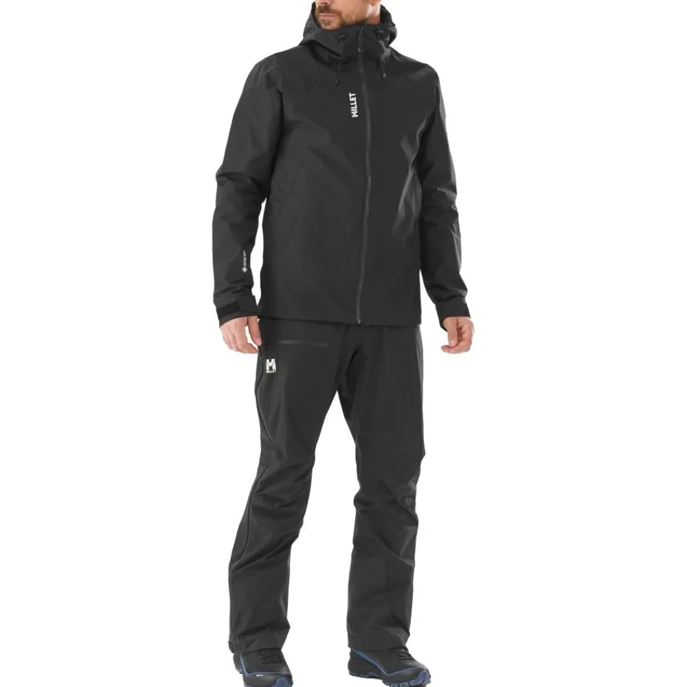 Veste De Ski Homme|Veste De Ski<Millet Veste technique Seneca Gtx Jacket M Black