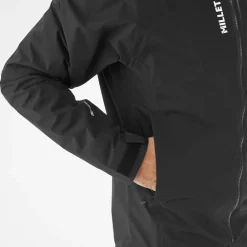 Veste De Ski Homme|Veste De Ski<Millet Veste technique Seneca Gtx Jacket M Black