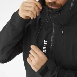 Veste De Ski Homme|Veste De Ski<Millet Veste technique Seneca Gtx Jacket M Black