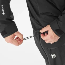 Veste De Ski Homme|Veste De Ski<Millet Veste technique Seneca Gtx Jacket M Black