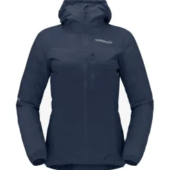 Veste Alpinisme|Veste De Ski Femme<Norrona Veste technique Falketind Aero60 Hood W's Indigo Night