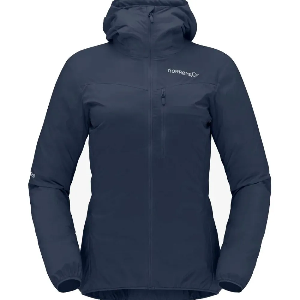 Veste Alpinisme|Veste De Ski Femme<Norrona Veste technique Falketind Aero60 Hood W's Indigo Night