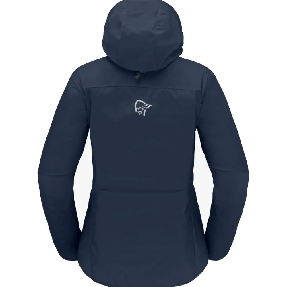 Veste Alpinisme|Veste De Ski Femme<Norrona Veste technique Falketind Aero60 Hood W's Indigo Night