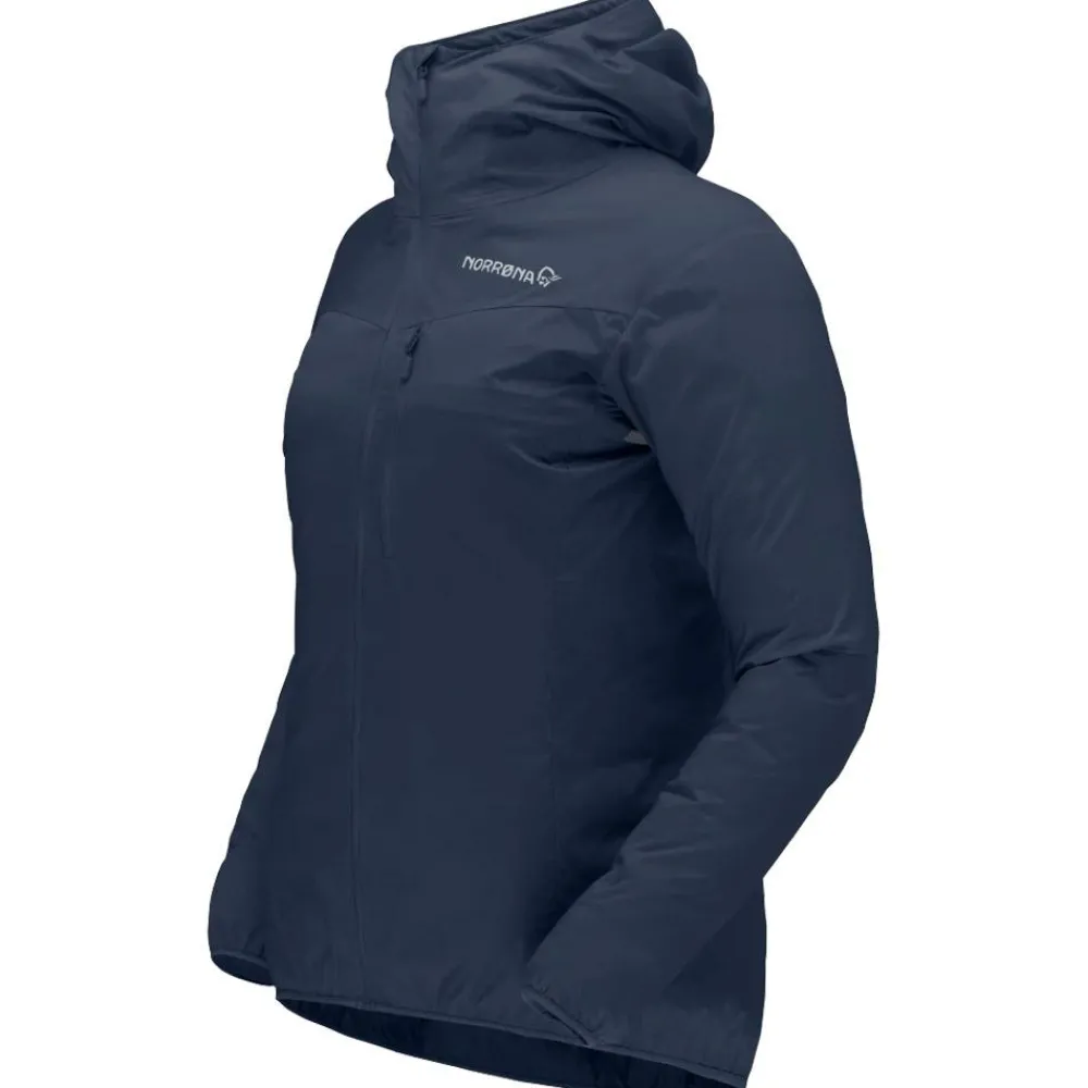 Veste Alpinisme|Veste De Ski Femme<Norrona Veste technique Falketind Aero60 Hood W's Indigo Night