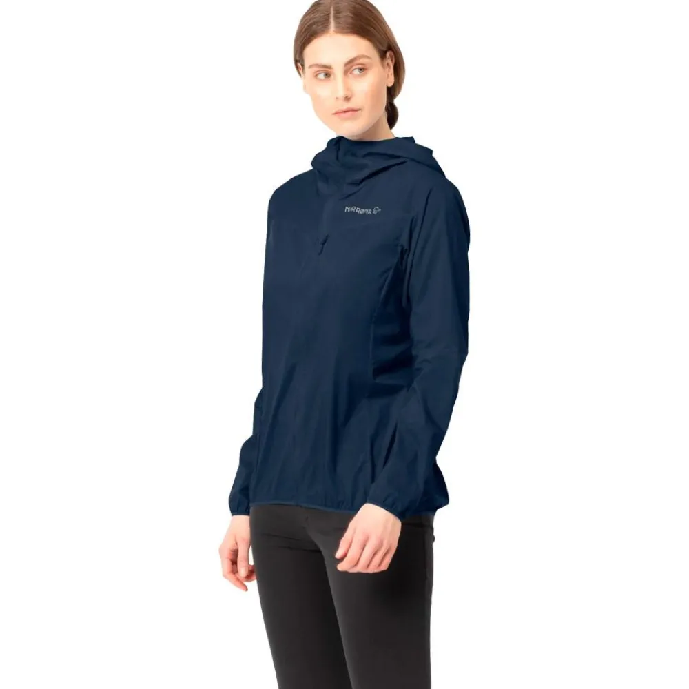 Veste Alpinisme|Veste De Ski Femme<Norrona Veste technique Falketind Aero60 Hood W's Indigo Night