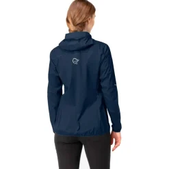 Veste Alpinisme|Veste De Ski Femme<Norrona Veste technique Falketind Aero60 Hood W's Indigo Night