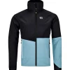 Veste De Ski Homme|Veste De Ski<Ortovox Veste technique Punta Berrino Hooded Jacket M Black Raven