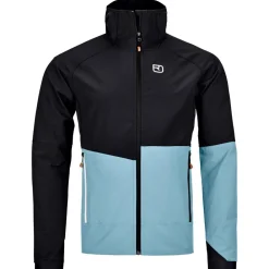 Veste De Ski Homme|Veste De Ski<Ortovox Veste technique Punta Berrino Hooded Jacket M Black Raven