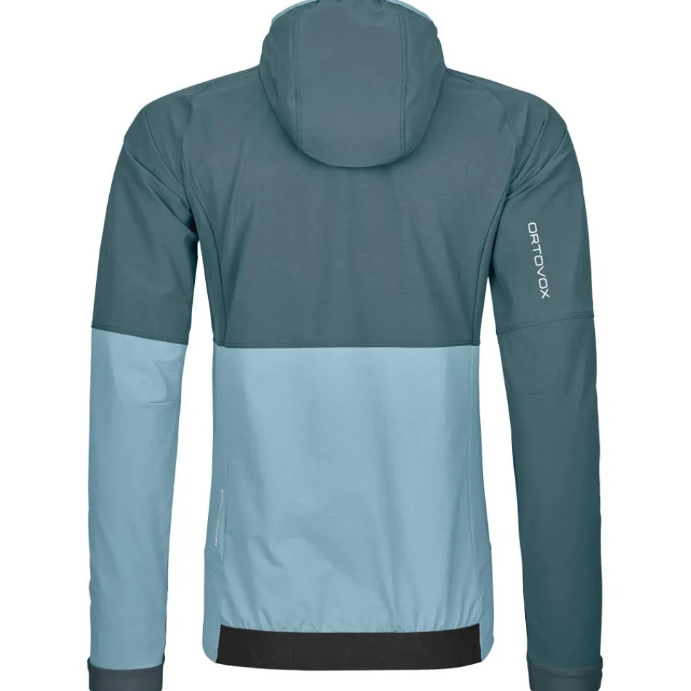 Veste De Ski Femme|Veste De Ski<Ortovox Veste technique Punta Berrino Hooded Jacket W Dark Arctic Grey