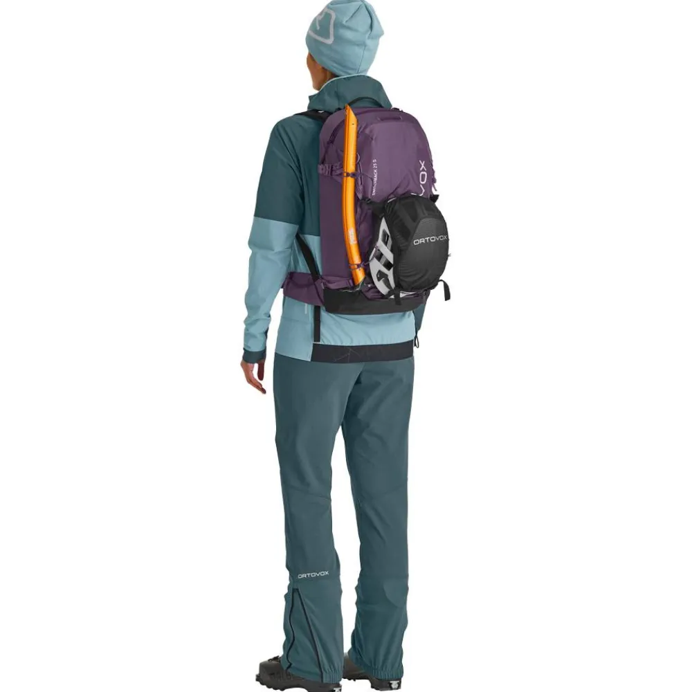 Veste De Ski Femme|Veste De Ski<Ortovox Veste technique Punta Berrino Hooded Jacket W Dark Arctic Grey