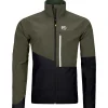 Veste De Ski Homme|Veste De Ski<Ortovox Veste technique Punta Berrino Jacket Dark Wild Herbs