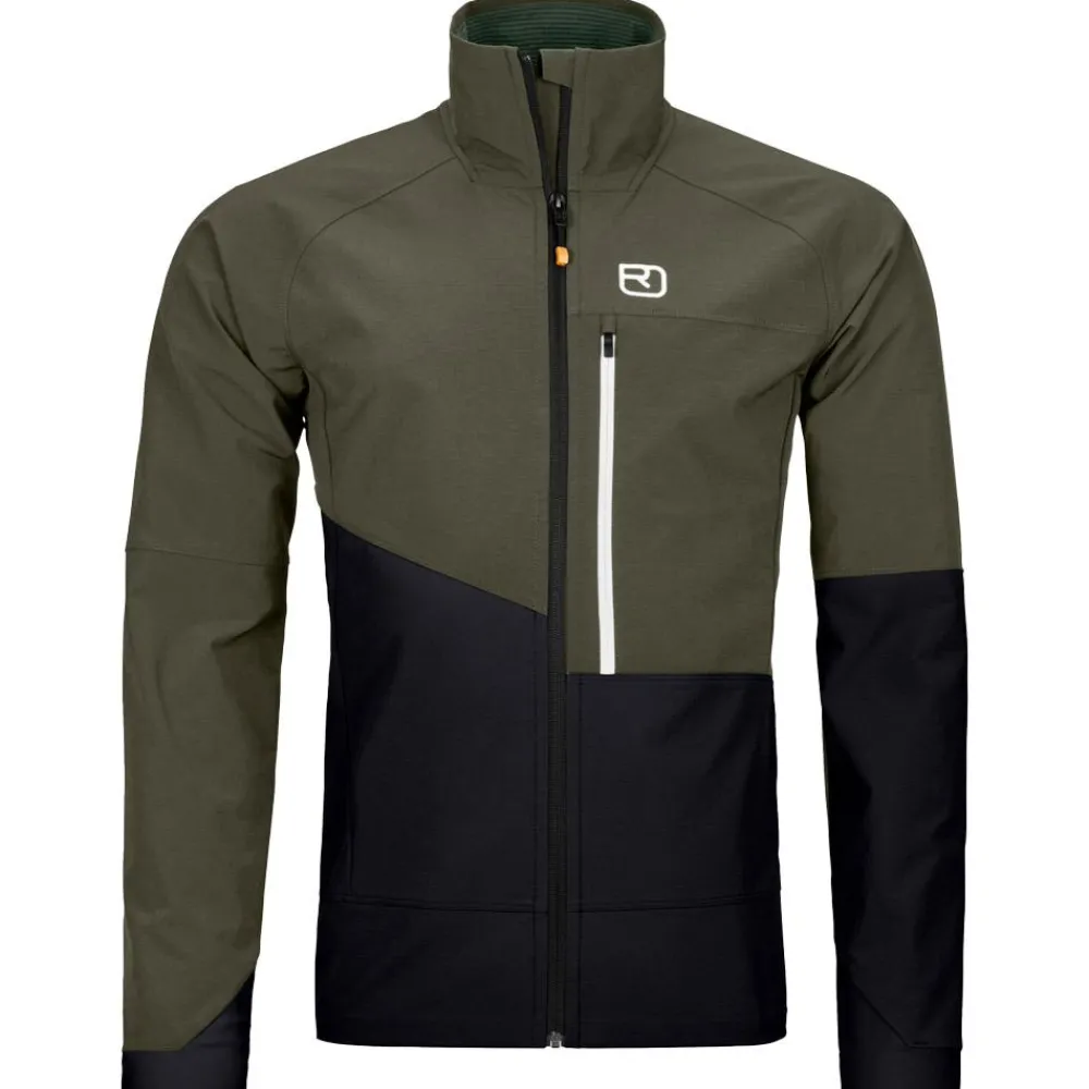Veste De Ski Homme|Veste De Ski<Ortovox Veste technique Punta Berrino Jacket Dark Wild Herbs