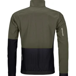 Veste De Ski Homme|Veste De Ski<Ortovox Veste technique Punta Berrino Jacket Dark Wild Herbs
