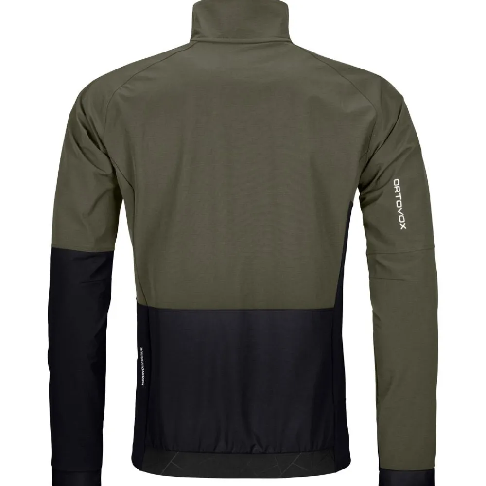 Veste De Ski Homme|Veste De Ski<Ortovox Veste technique Punta Berrino Jacket Dark Wild Herbs