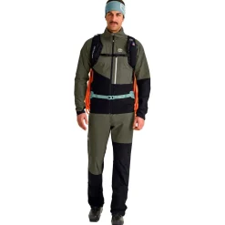 Veste De Ski Homme|Veste De Ski<Ortovox Veste technique Punta Berrino Jacket Dark Wild Herbs