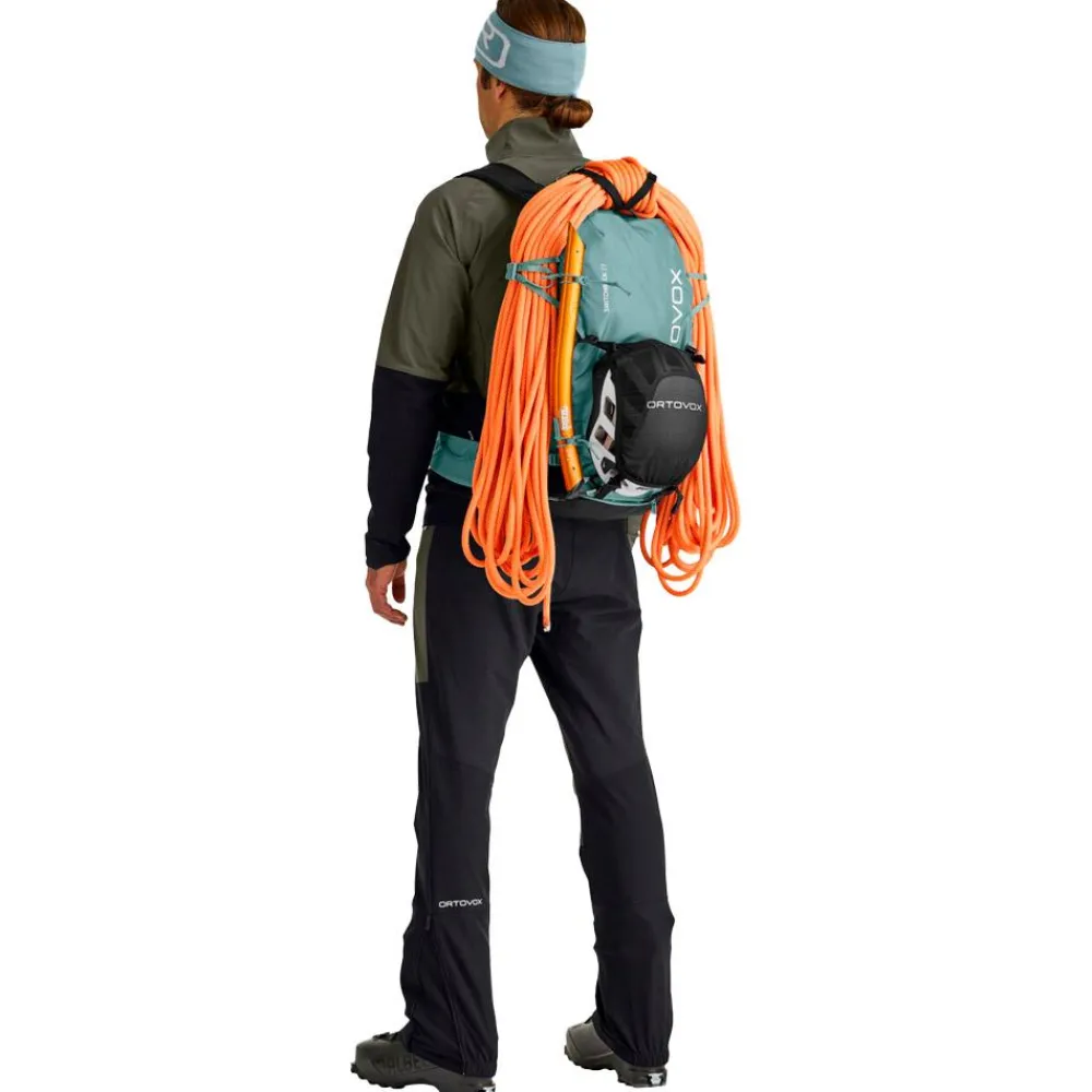 Veste De Ski Homme|Veste De Ski<Ortovox Veste technique Punta Berrino Jacket Dark Wild Herbs