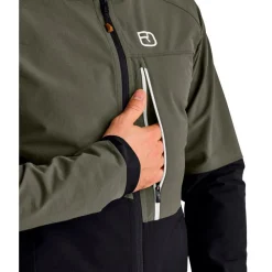 Veste De Ski Homme|Veste De Ski<Ortovox Veste technique Punta Berrino Jacket Dark Wild Herbs