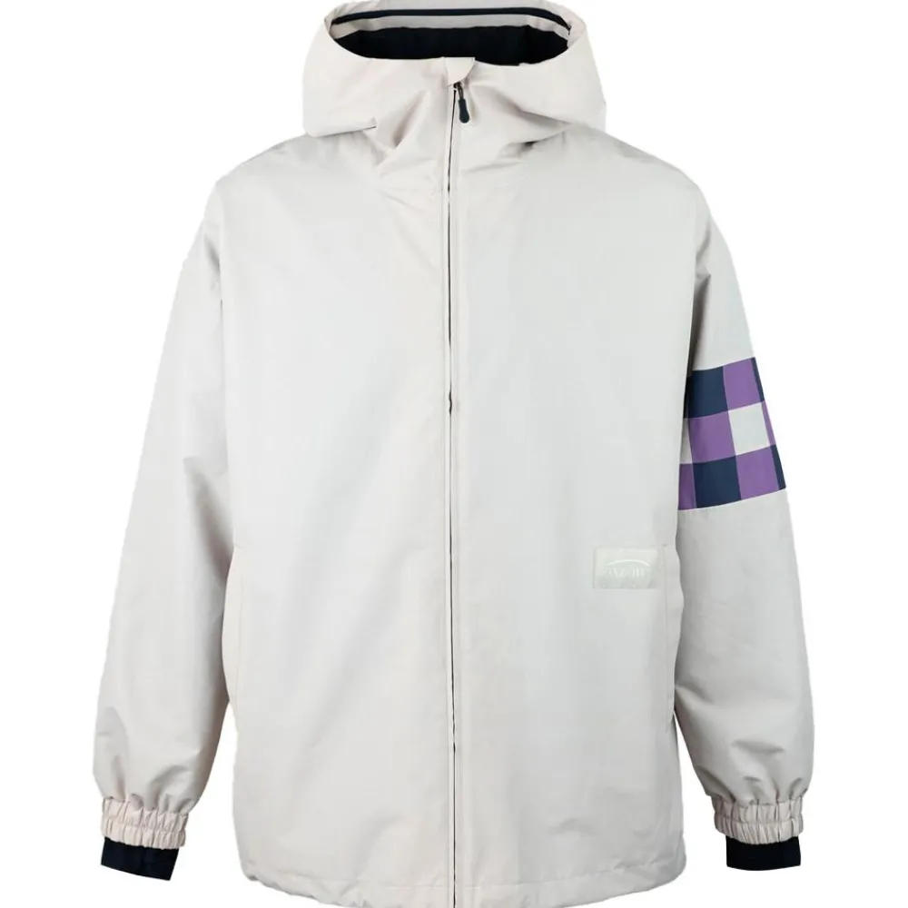 Veste De Ski|Veste De Ski Homme<Oxbow Veste technique Absolut Jacket Ivory